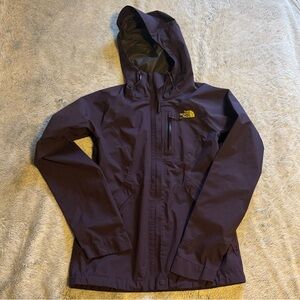 The North Face Goretex Hooded Rain Jacket